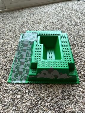 Lego 2552 Baseplate Castle baseplate